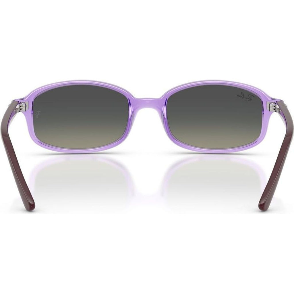 RJ9132S, Transparent Violet/Grey Gradient Lenses