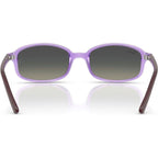 RJ9132S, Transparent Violet/Grey Gradient Lenses