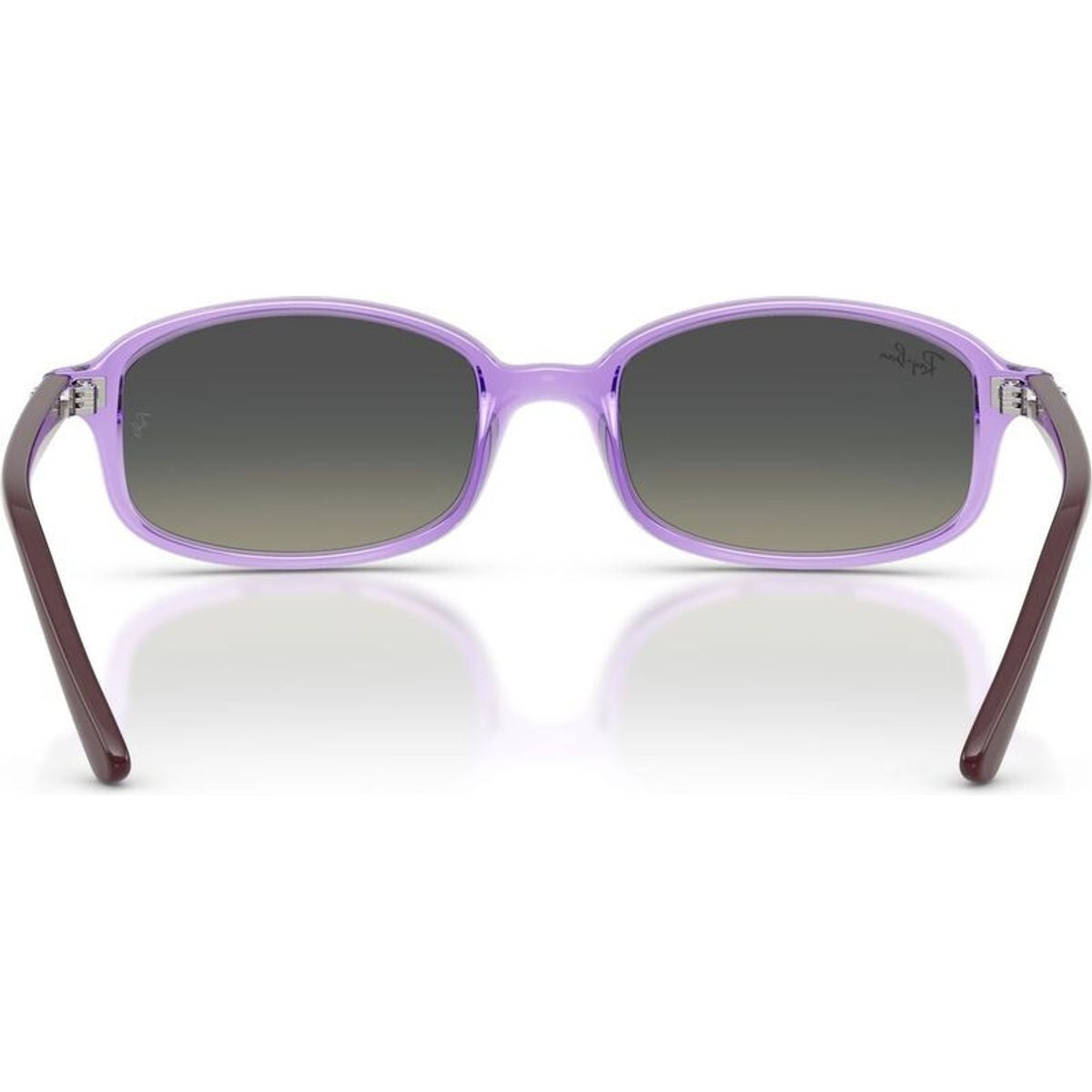 RJ9132S, Transparent Violet/Grey Gradient Lenses