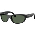 RJ9189S, Black/Dark Green Lenses