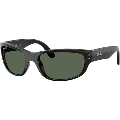 RJ9189S, Black/Dark Green Lenses