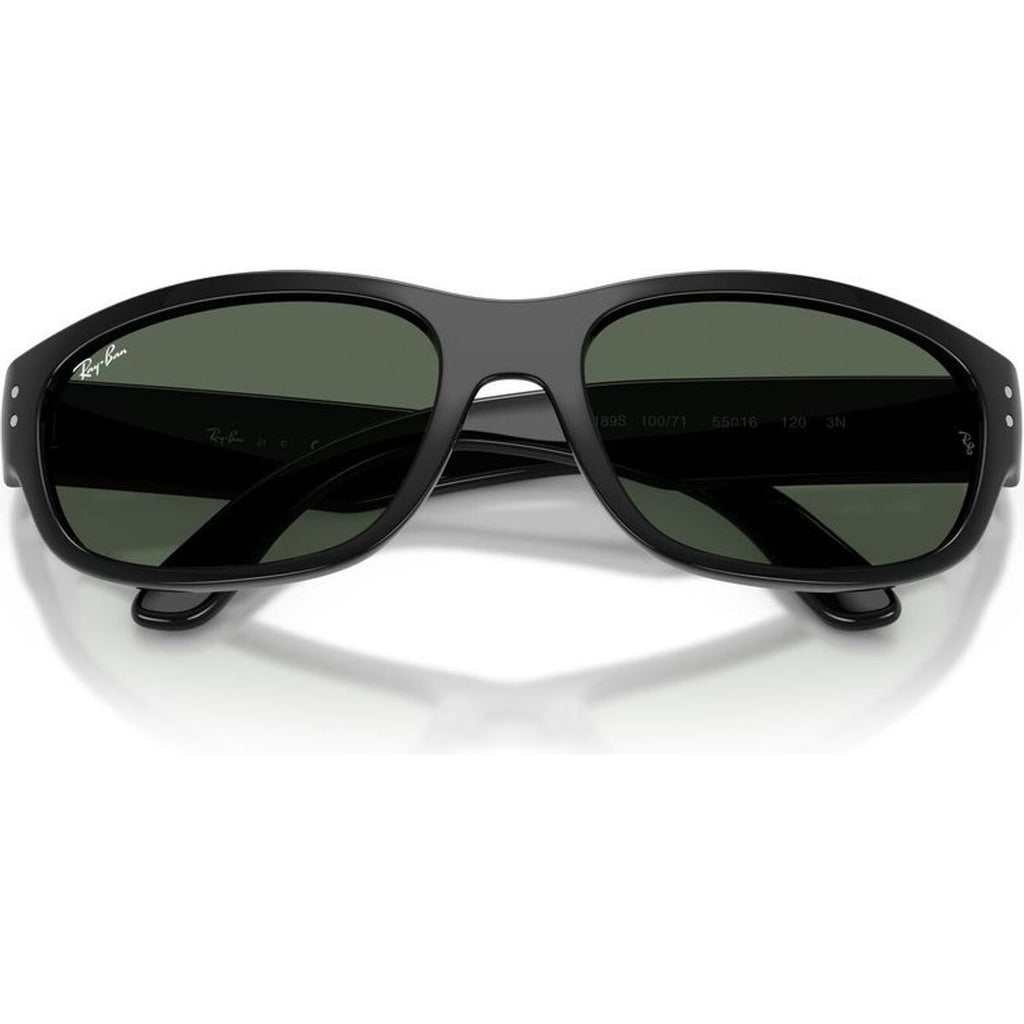 RJ9189S, Black/Dark Green Lenses