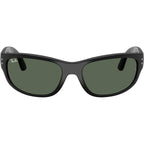 RJ9189S, Black/Dark Green Lenses
