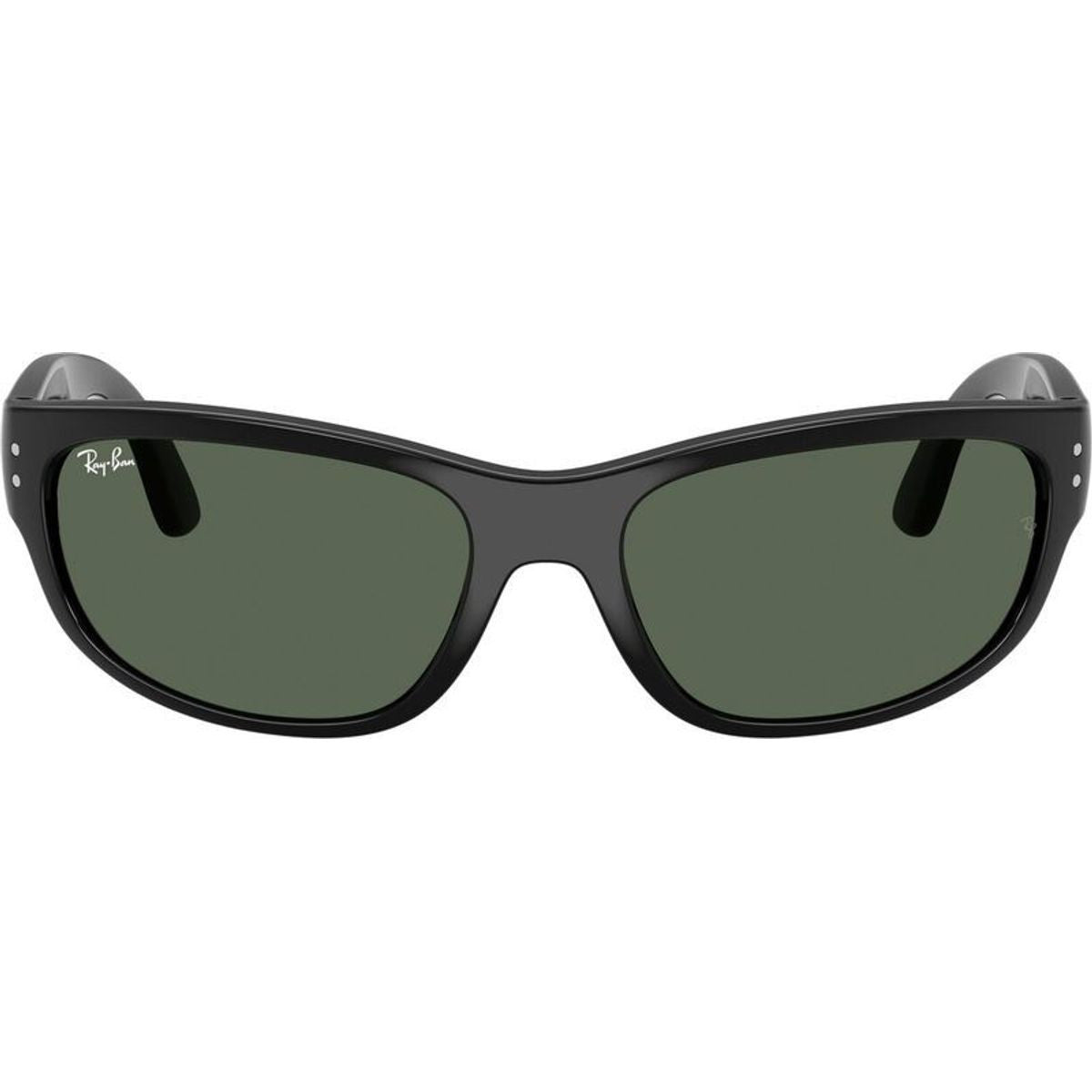 RJ9189S, Black/Dark Green Lenses