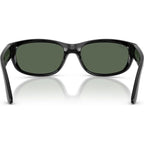 RJ9189S, Black/Dark Green Lenses