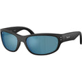 RJ9189S, Matte Black/Dark Blue Mirror Lenses
