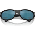 RJ9189S, Matte Black/Dark Blue Mirror Lenses