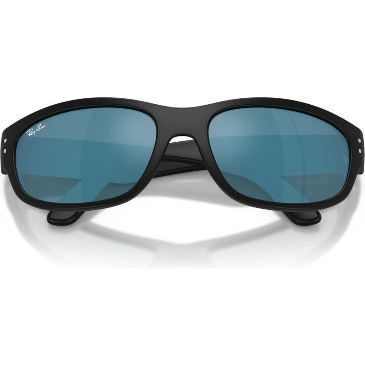 RJ9189S, Matte Black/Dark Blue Mirror Lenses