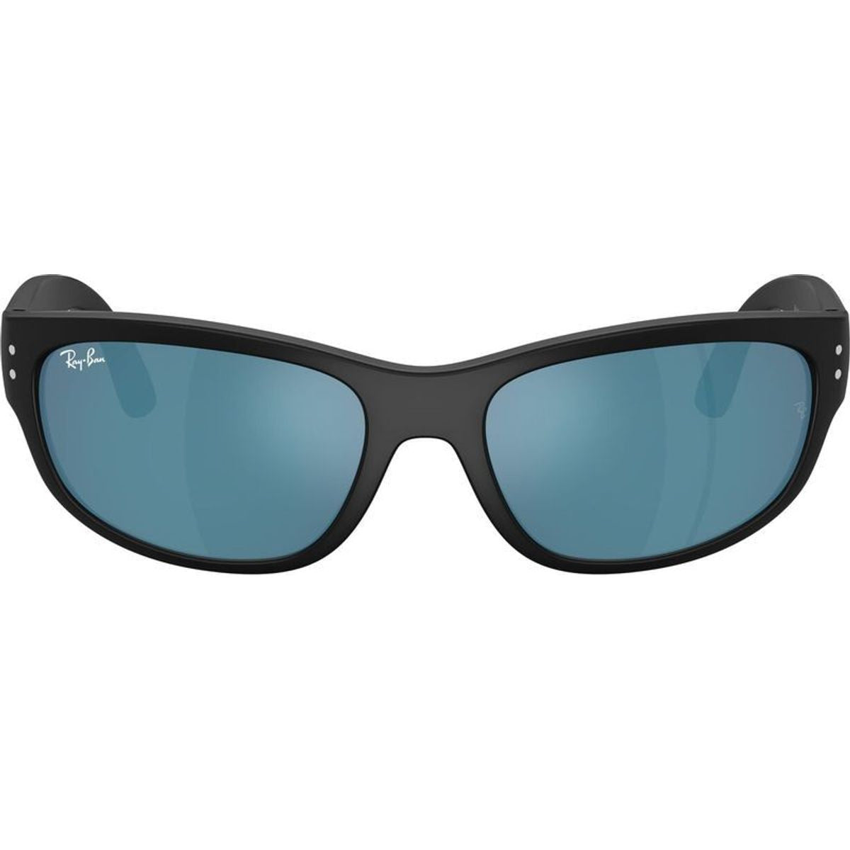 RJ9189S, Matte Black/Dark Blue Mirror Lenses
