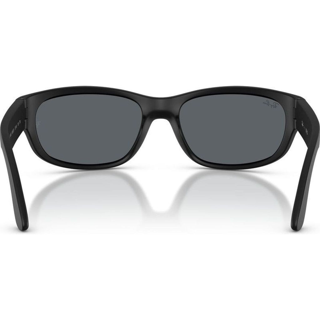 RJ9189S, Matte Black/Dark Blue Mirror Lenses