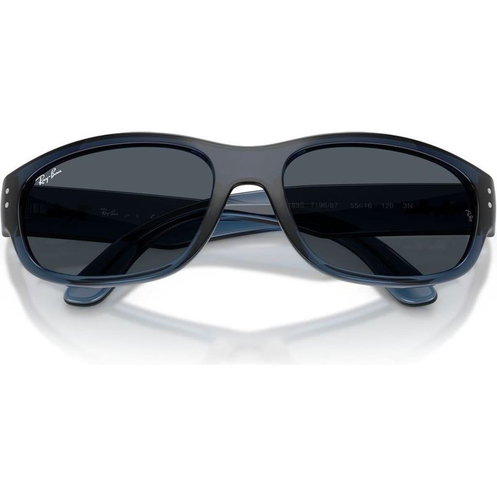 RJ9189S, Transparent Blue/Dark Grey Lenses