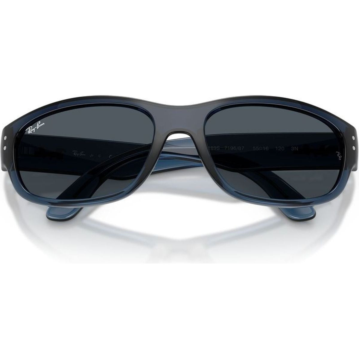 RJ9189S, Transparent Blue/Dark Grey Lenses