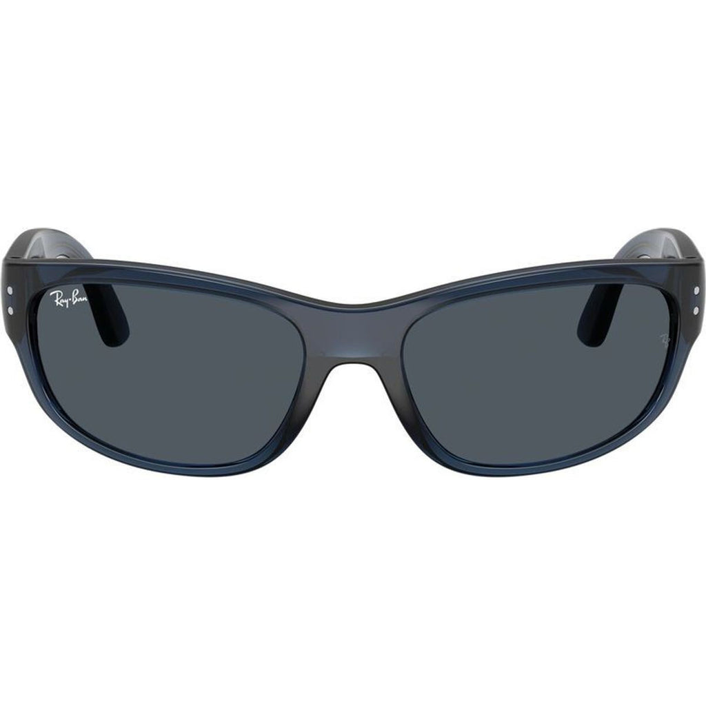 RJ9189S, Transparent Blue/Dark Grey Lenses