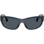 RJ9189S, Transparent Blue/Dark Grey Lenses