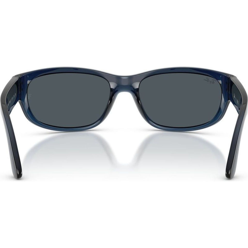 RJ9189S, Transparent Blue/Dark Grey Lenses