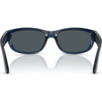 RJ9189S, Transparent Blue/Dark Grey Lenses