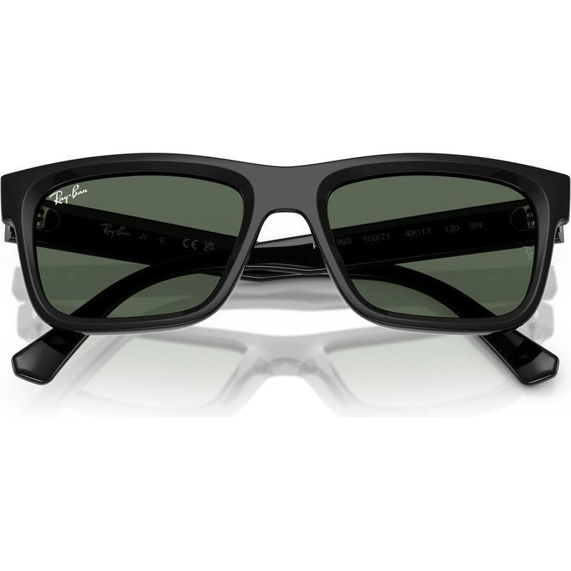 RJ9196S, Black/Dark Green Lenses