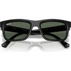 RJ9196S, Black/Dark Green Lenses