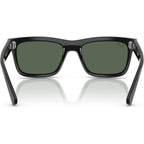 RJ9196S, Black/Dark Green Lenses