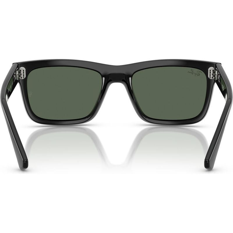 RJ9196S, Black/Dark Green Lenses