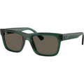 RJ9196S, Transparent Green/Brown Lenses