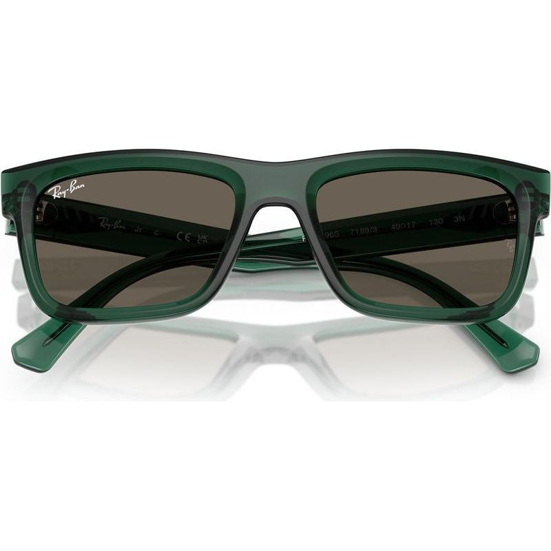 RJ9196S, Transparent Green/Brown Lenses