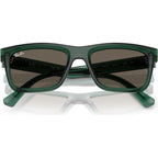 RJ9196S, Transparent Green/Brown Lenses
