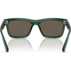 RJ9196S, Transparent Green/Brown Lenses