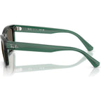 RJ9196S, Transparent Green/Brown Lenses