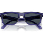 RJ9196S, Transparent Violet/Dark Grey Lenses