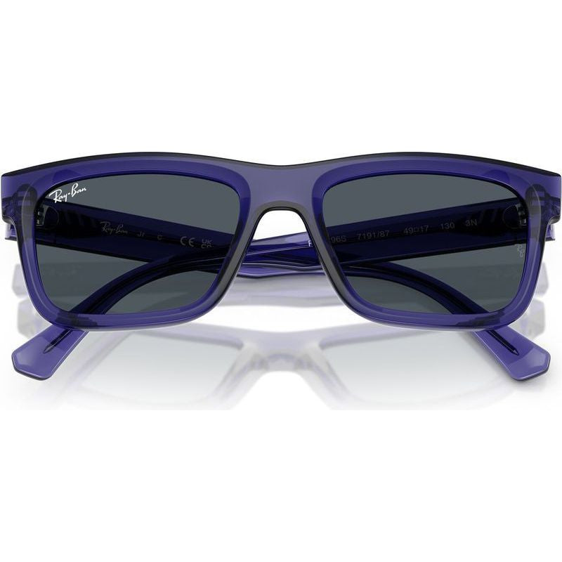 RJ9196S, Transparent Violet/Dark Grey Lenses