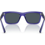 RJ9196S, Transparent Violet/Dark Grey Lenses
