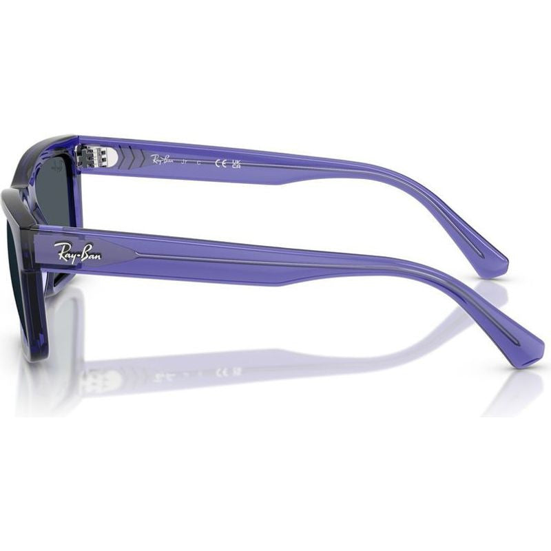 RJ9196S, Transparent Violet/Dark Grey Lenses