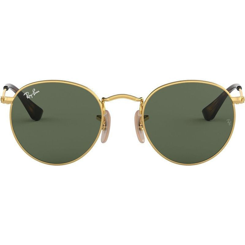 9547S Junior Round Metal, Arista/Dark Green Lenses