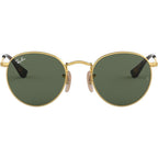 9547S Junior Round Metal, Arista/Dark Green Lenses
