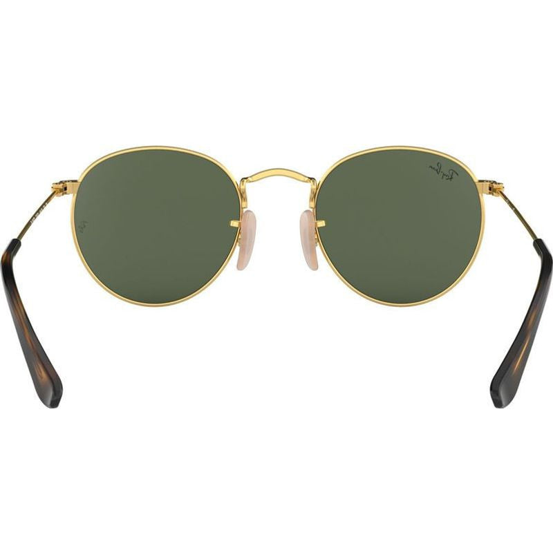 9547S Junior Round Metal, Arista/Dark Green Lenses