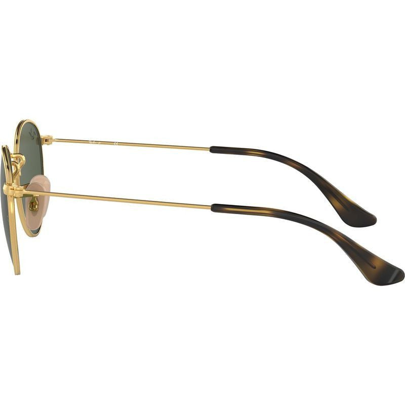 9547S Junior Round Metal, Arista/Dark Green Lenses