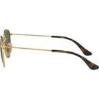 9547S Junior Round Metal, Arista/Dark Green Lenses