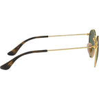 9547S Junior Round Metal, Arista/Dark Green Lenses
