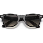9066S Junior Wayfarer, Black/Grey Gradient Lenses