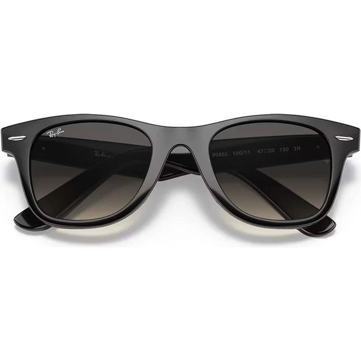 9066S Junior Wayfarer, Black/Grey Gradient Lenses