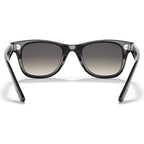 9066S Junior Wayfarer, Black/Grey Gradient Lenses