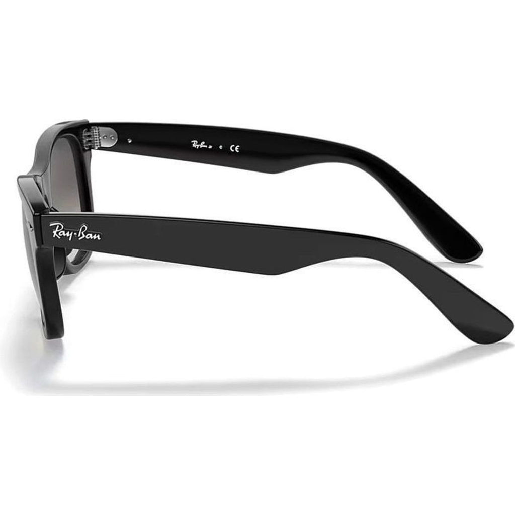 9066S Junior Wayfarer, Black/Grey Gradient Lenses