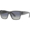 Wayfarer Nomad Jr RJ9287S, Transparent Grey/Grey Blue Gradient Lenses 51 Eye Size