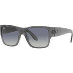 Wayfarer Nomad Jr RJ9287S, Transparent Grey/Grey Blue Gradient Lenses 51 Eye Size