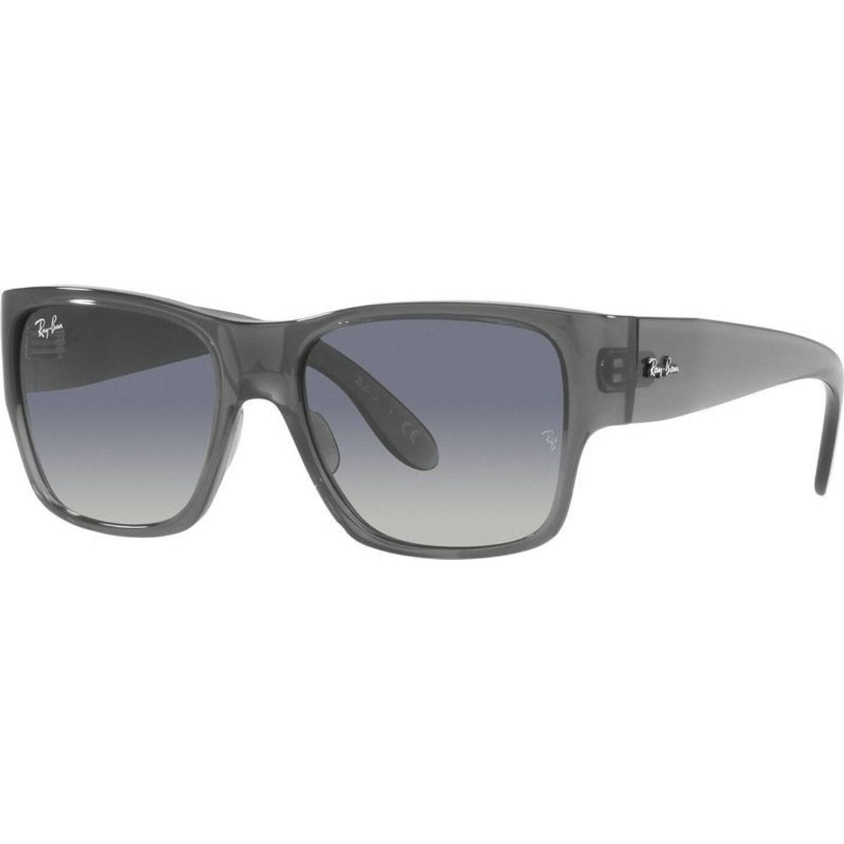 Wayfarer Nomad Jr RJ9287S, Transparent Grey/Grey Blue Gradient Lenses 51 Eye Size