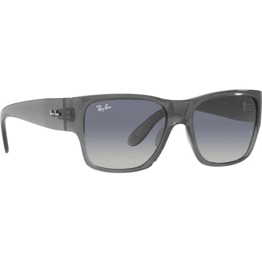 Wayfarer Nomad Jr RJ9287S, Transparent Grey/Grey Blue Gradient Lenses 51 Eye Size