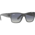 Wayfarer Nomad Jr RJ9287S, Transparent Grey/Grey Blue Gradient Lenses 51 Eye Size