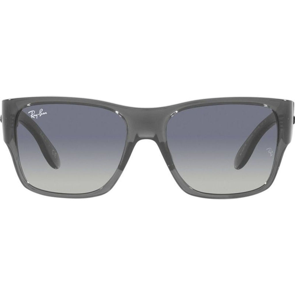 Wayfarer Nomad Jr RJ9287S, Transparent Grey/Grey Blue Gradient Lenses 51 Eye Size