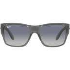 Wayfarer Nomad Jr RJ9287S, Transparent Grey/Grey Blue Gradient Lenses 51 Eye Size